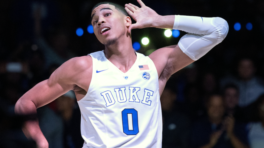 NBA Summer League Standout Jayson Tatum