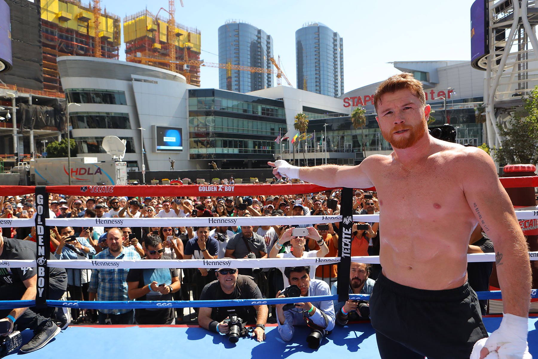 34 Simple Canelo media workout with Machine