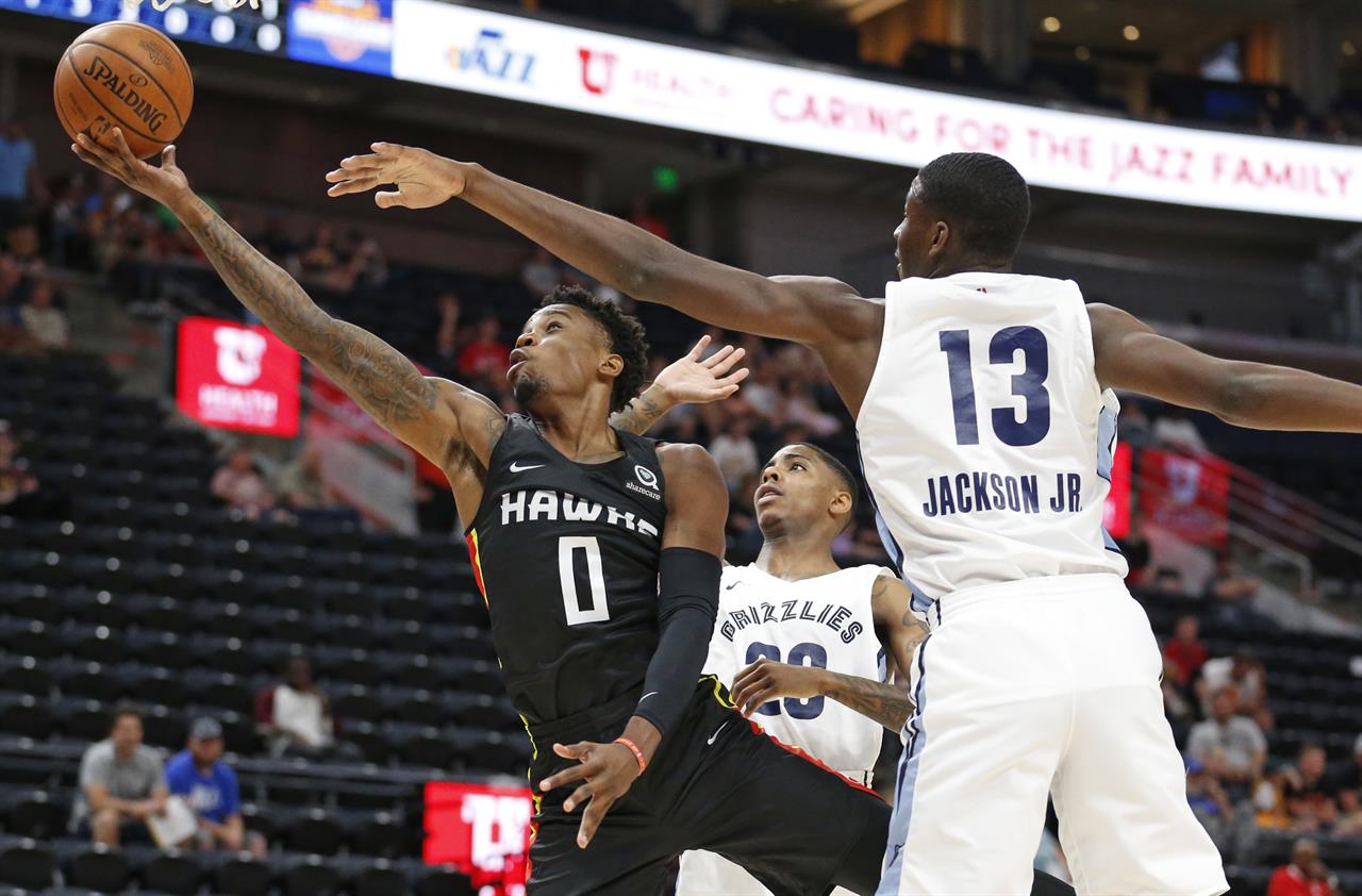 NBA summer league standouts In The Front Row!