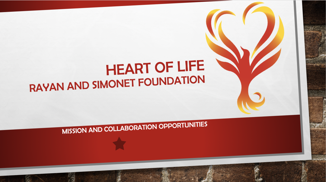 Heart of Life Cover Page