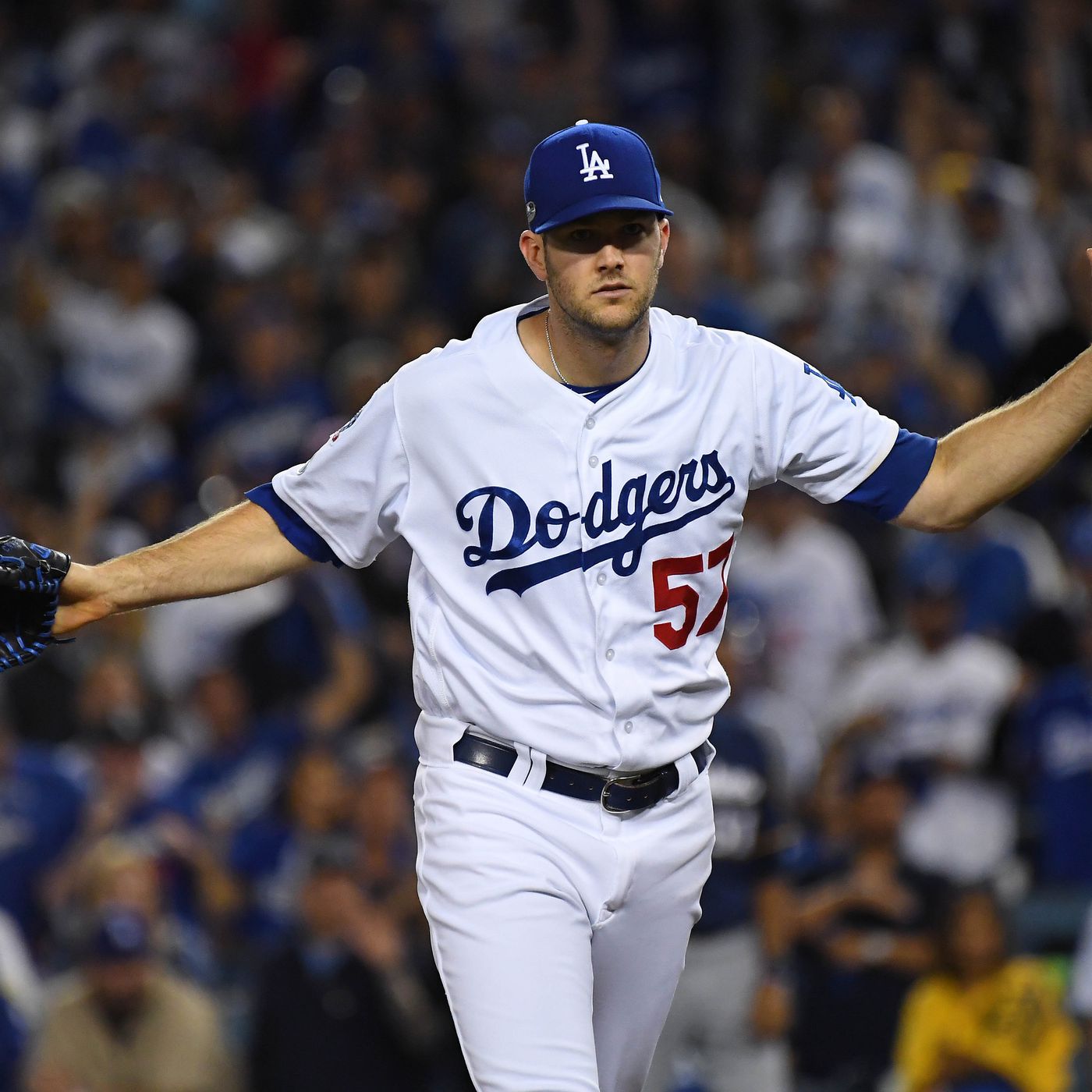 Dodgers: Alex Wood Had Mixed Emotions Receiving His World Series Ring in Giants  Gear