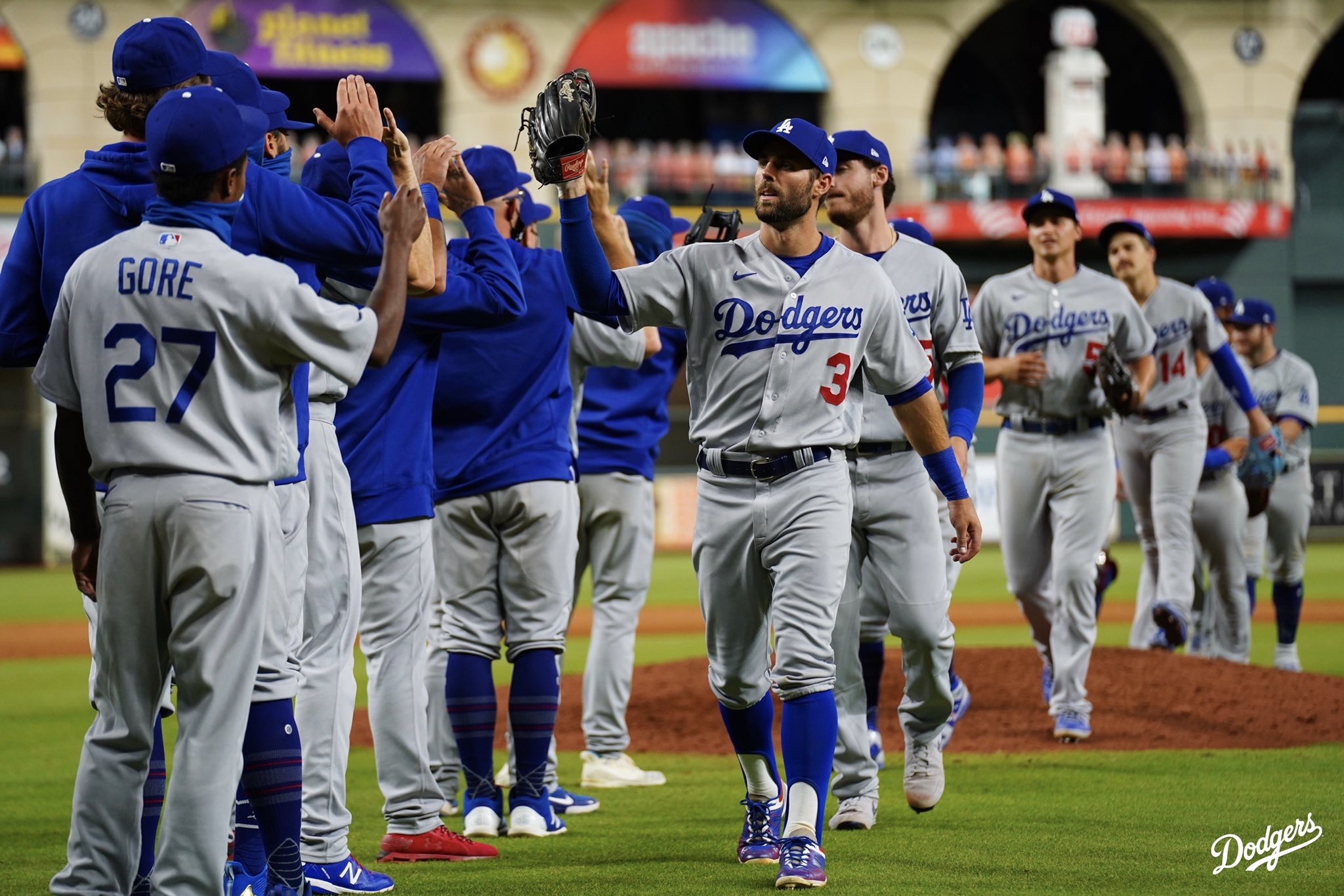 Astros Hit 3 Homers to Snap Dodgers 8-Game Winning Streak 5-2 – NBC Los  Angeles