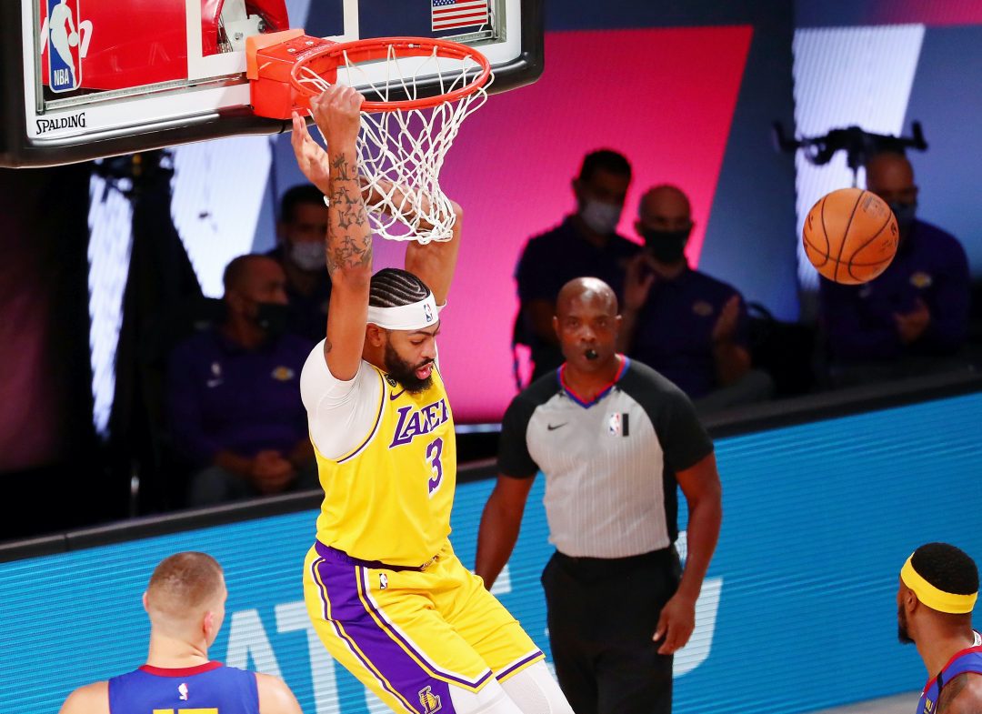 Anthony Davis Dominates in Lakers' Game 2 Victory