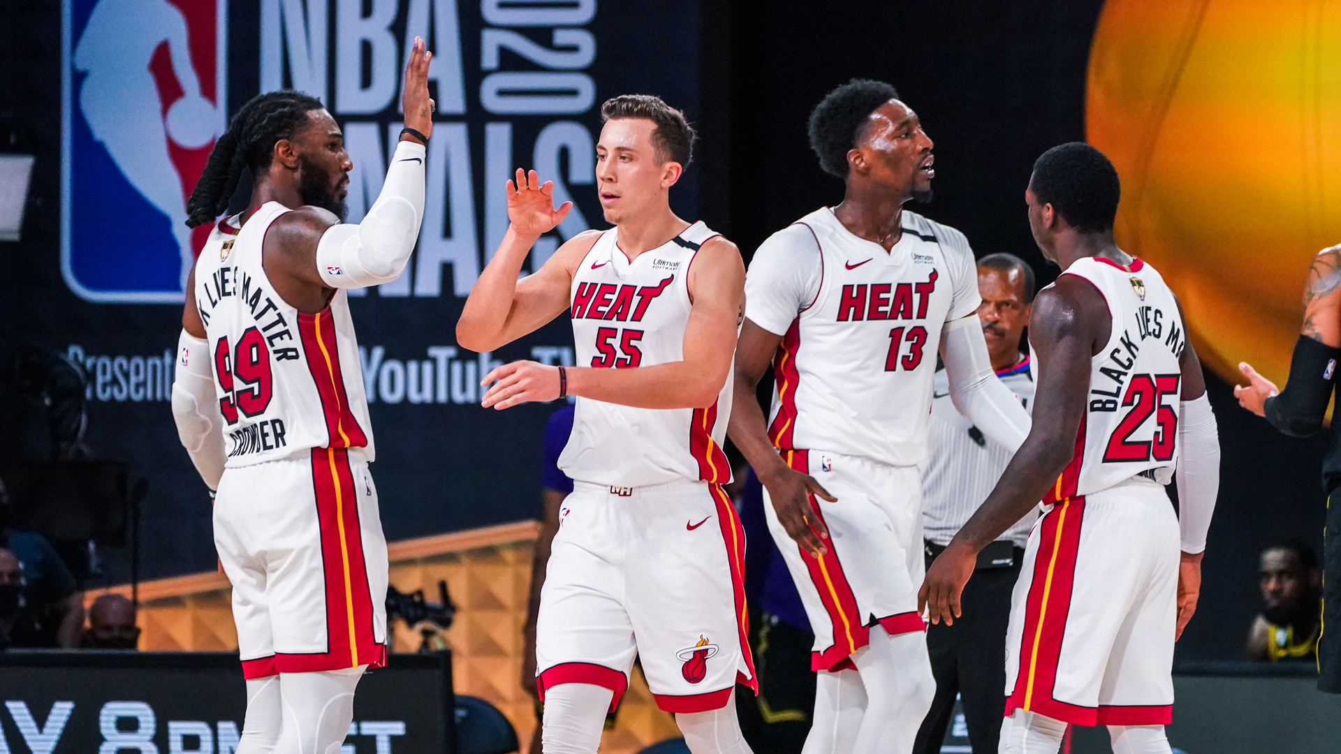 2020 NBA Finals Miami brings the Heat in Game 5 In The Front Row!
