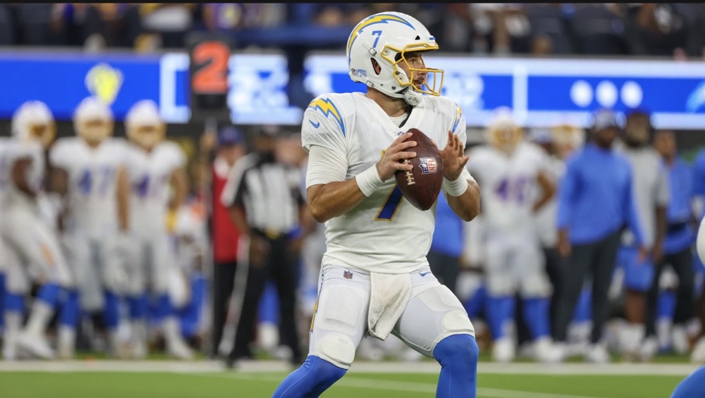 L.A. Chargers beat Rams 13-6 in SoFi Stadium's first game with fans