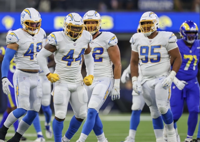 LA Chargers Reveal New Uniforms For First Season At SoFi Stadium