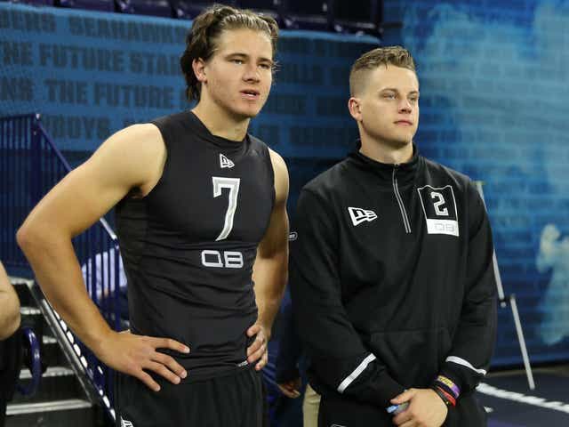 Speak  FS1 on Instagram: Wiley: Joe Burrow isn't on Justin Herbert's  level. 